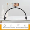 28-Zoll-Klappbare Halbmond-Schreibtischlampe mit Produktbild-Vorschau 4