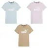 PUMA Femmes Essential T-Shirt ESS Logo Tee Taille S-XXL Voir les images du produit 6