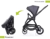 4Baby | Kočárek - Kočárek Buggy - Šedý - Otočné sedadlo - Náhled obrázku produktu 5