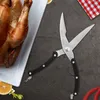 Belle Vous Hochwertige Küchenschere -Geflügelschere 25,5cm Produktbild-Vorschau 8