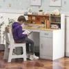 Scrivania per bambini COSTWAY, scrivania per bambini in Anteprima dell’immagine prodotto 8