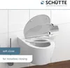 WC sedátko Duroplast SLIM GREY s mechanismem Soft-Close a Náhled obrázku produktu 8