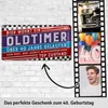 Blechschild Schild 40 Geburtstag, SCHILD 40 JAHRE OLDTIMER, Produktbild-Vorschau 2