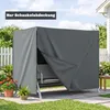 Outsunny Hollywoodschaukel Abdeckung 3 Sitzer Wasserdicht Produktbild-Vorschau 8