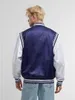 Bunda Starter Satin College Jacket deepnight - M Anteprima dell’immagine prodotto 2