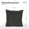 Lycce Kissenbezug aus trendigem Cordstoff (50 x 50 cm) - Produktbild-Vorschau 3