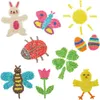 PlayMais Window Mosaic - Voorjaar, 2300dlg. Voir les images du produit 2