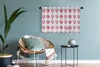 MuchoWow® Wandteppich Wandbehang Erdbeere - Aquarell - Produktbild-Vorschau 5