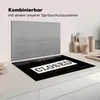 KitchenYeah© Herdabdeckplatte Ein geschlossenes Schild vor Produktbild-Vorschau 3