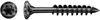 Fassadenschraube Edelstahl A2 BLAX, 4.5mm, x 60 mm, 100 Produktbild-Vorschau 1