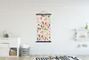 MuchoWow® Textilposter Muster - Abstrakt - Kunst 90x180 cm Produktbild-Vorschau 2