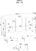 Kommode SENTO KSZ154 Sideboard mit Schubladen Eiche Wotan / Produktbild-Vorschau 5