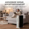 Heinner HOH-M09WH-BK, Elektrische olie radiator, Olie, Productafbeelding-voorbeeld 4