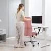 HOMCOM Kancelárska stolička – Ergonomická stolička s Náhľad obrázku produktu 9