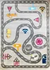 Kinderteppich Spielteppich Straße Auto Verkehr | Teppich Produktbild-Vorschau 4