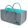 Schwerlast Filztasche - 50x25x25 Filz Einkaufstasche - Produktbild-Vorschau 1