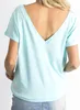 Basic Feel Good Kurzarm-T-Shirt für Frauen Yasmeen minze XS Produktbild-Vorschau 1