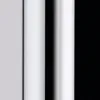 A close-up abstract view of a white faucet against a black background, with subtle lighting creating shadows and highlights. Anteprima dell’immagine prodotto