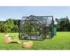 Vitavia "Sirius" skleník černý 3 mm ESG Náhled obrázku produktu 6
