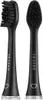 Two black toothbrush heads are shown side-by-side against a white background. Podgląd zdjęcia produktu