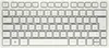 Cherry TAS KW 7100 MINI BT Wireless DE-Layout Milk White Produktbild-Vorschau 1