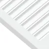 vidaXL Armadio ante a doghe design 2 pezzi bianco 61,5x49,4 Anteprima dell’immagine prodotto 4