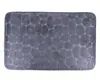 Tapis de bain Tendance gris foncé 50 cm x 80 cm x 0,8 cm Voir les images du produit 1