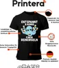 Ontspannen, grappig T-shirt met de tekst "Een armoedige, Productafbeelding-voorbeeld 9