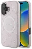 Guess Apple iPhone 16 Saffiano Peony Classic Logo MagSafe Produktbild-Vorschau 1