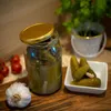 Einmachglas mit Schraubverschluss 900ml 6 Stk Produktbild-Vorschau 2