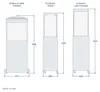 Planika Faro [fahrbarer Gaskamin Außenbereich] - Schwarz Produktbild-Vorschau 7