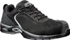 A black safety shoe is shown against a white background. Produktbild-Vorschau