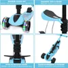 Habib 3-Rad Kinderroller mit LED Rädern & Sitz | Faltbar Produktbild-Vorschau 6