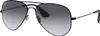 Ray-Ban RB3558, Erwachsener, Uni, Pilot, Schwarz, Produktbild-Vorschau 1