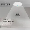 V-TAC LED-Deckenleuchte VT-8033RD, 15W, 3000K, Ø200mm Produktbild-Vorschau 8