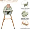 KINDERKRAFT Chaise de salle à manger FINI2 Vert Voir les images du produit 4