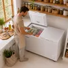 Heinner HCF-M508INVCE++ Gefriertruhe 508 L, Convertible Produktbild-Vorschau 9
