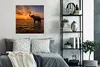 MuchoWow® Poster Elefant - Meer - Tiere - Sonnenuntergang - Produktbild-Vorschau 4