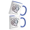 Durch Dick und Dünn Eher Dick Tasse Blau Valentinstag Produktbild-Vorschau 2
