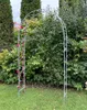 DanDiBo Arco di rose in metallo zincato solido 120 cm Arco Anteprima dell’immagine prodotto 13