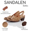 Gemini Damen Sandale braun Größe 37 Produktbild-Vorschau 4