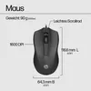 HP 100 - Souris - droitière et gauchère - optique Voir les images du produit 10