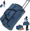 Trolley Reisetasche XXL Koffer Rolltasche 85 Liter Produktbild-Vorschau 1