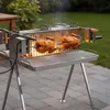BBQ-Toro roestvrijstalen dubbele spiesgrill met motor, Productafbeelding-voorbeeld 2