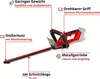 Accuheggenscharen GC-CH 18/50 Li-Solo (rood/zwart, zonder Productafbeelding-voorbeeld 3
