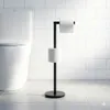 MSV Distributeur de papier toilette vertical LxHxP:15x60x15 Voir les images du produit 4