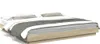 Bettgestell mit LED Sonoma-Eiche 180x200cm Holzwerkstoff Produktbild-Vorschau 2