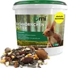 Orni Eichhörnchen Futter 1kg | Ganzjahresfutter Nüsse- Produktbild-Vorschau 1