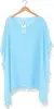 Damen Strandkleid Sommerkleid Bikini Cover Up Sommer Produktbild-Vorschau 3