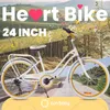 Mädchen fahrrad 24 Zoll für das Heilige Abendmahl mit Produktbild-Vorschau 9